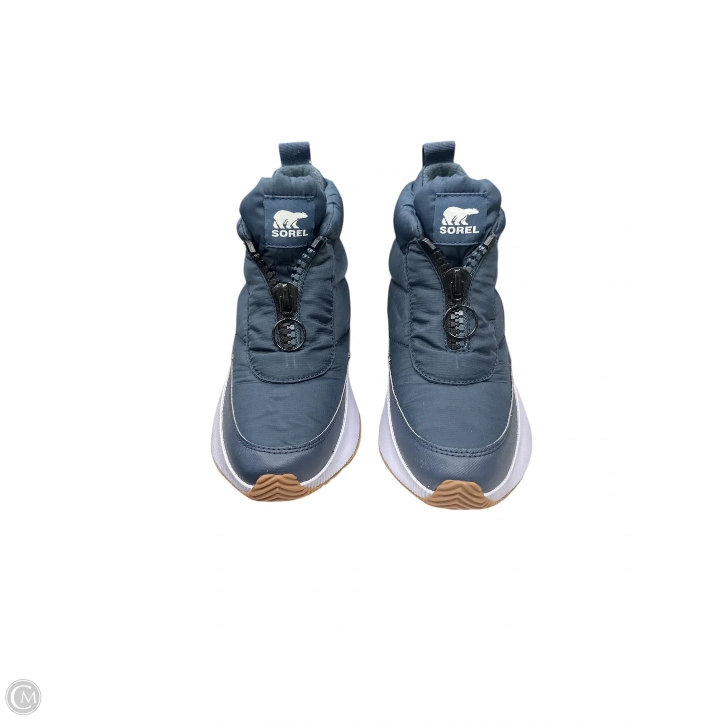 Boots Ankle Flats By Sorel In Blue, Size: 7