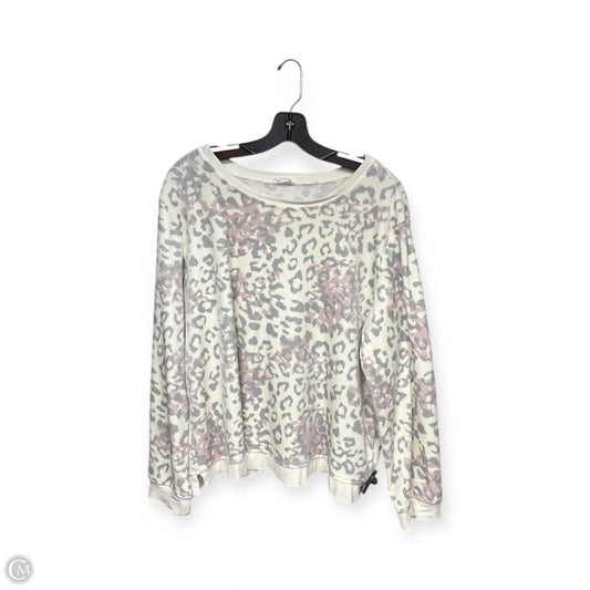 Pants Set 2pc By Tribal In Animal Print, Size: L