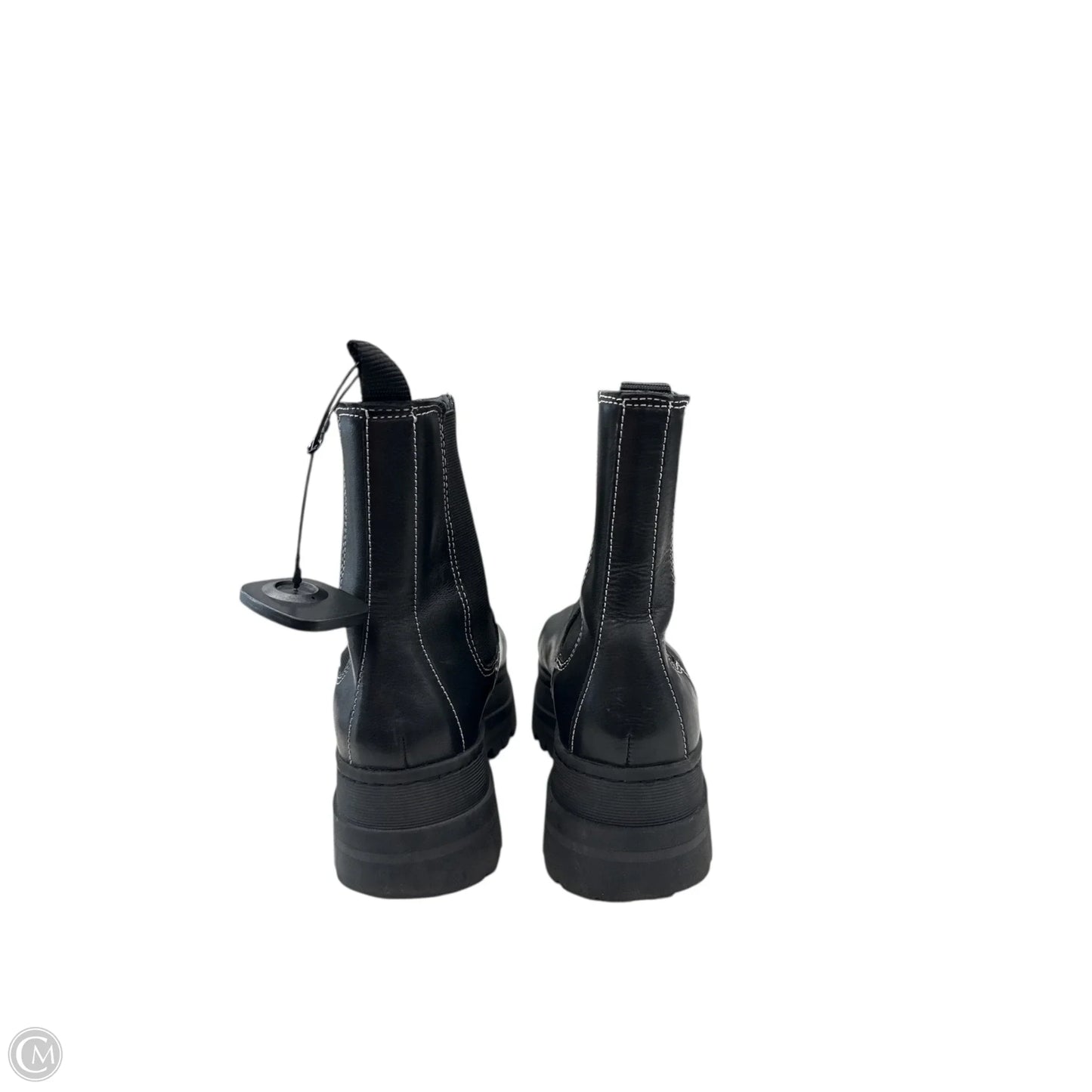 Boots Combat By Marc Fisher In Black, Size: 8.5