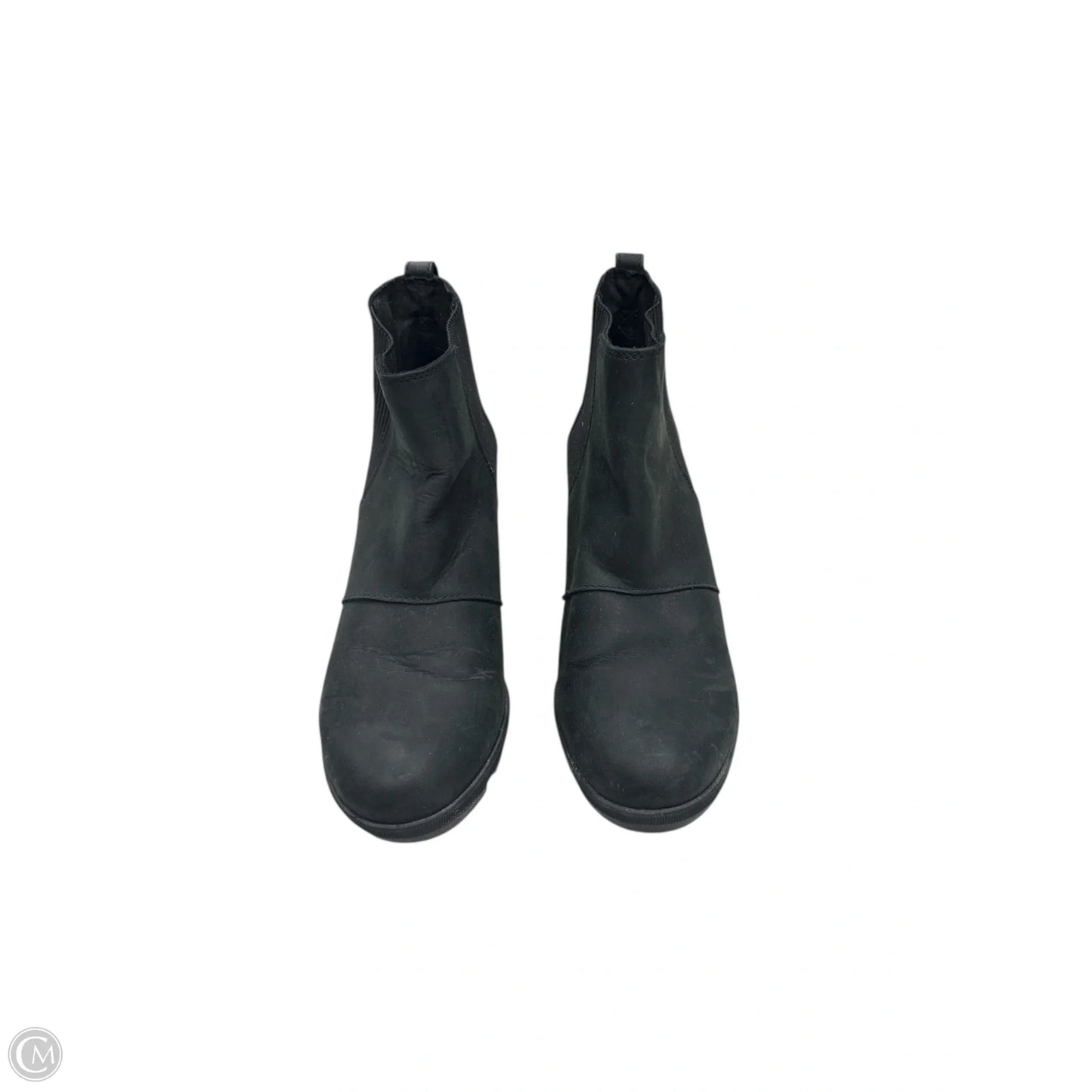 Boots Ankle Heels By Sorel In Black, Size: 11