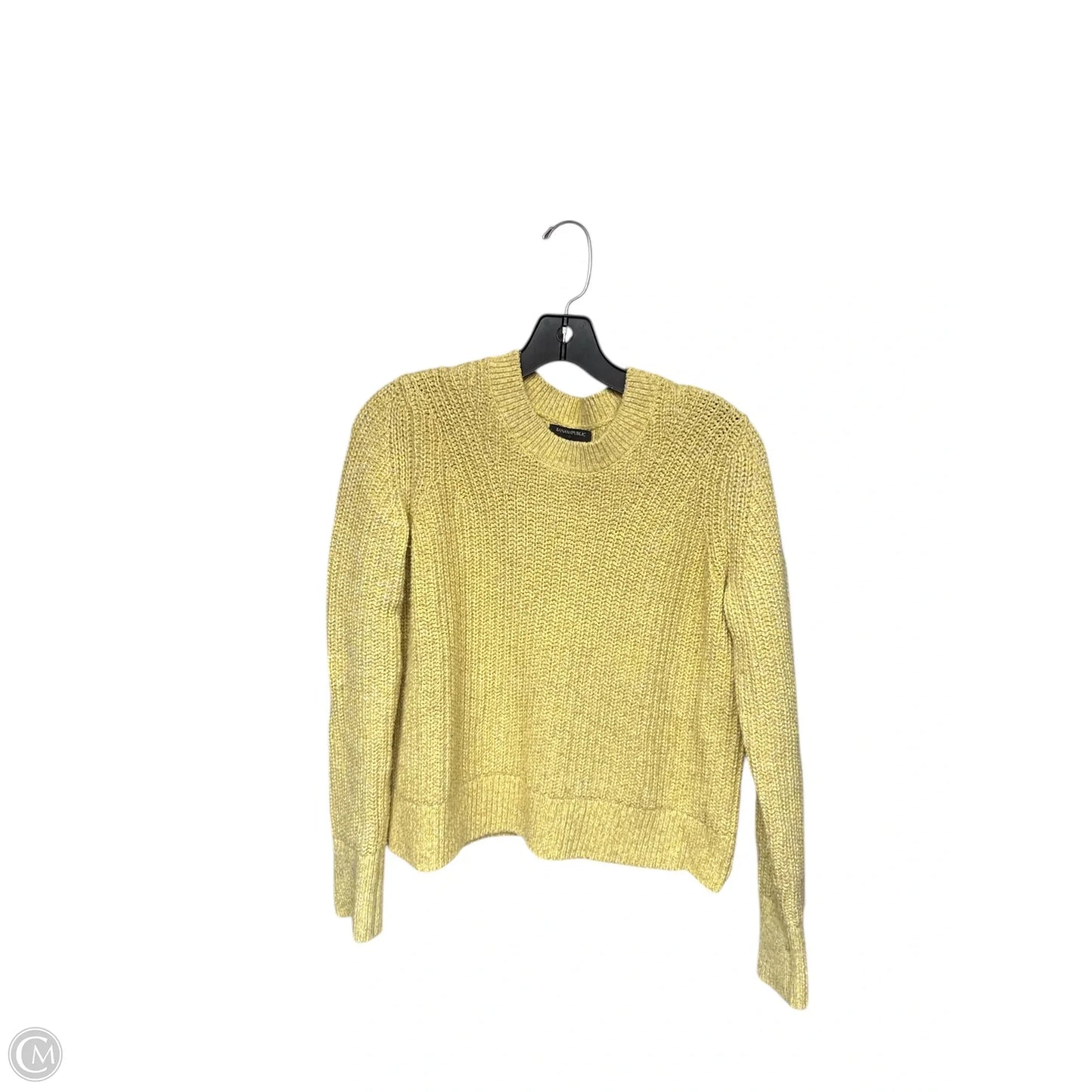 Sweater By Banana Republic In Yellow, Size: S