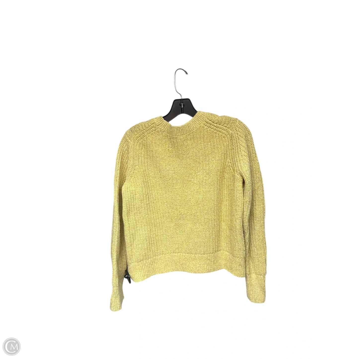 Sweater By Banana Republic In Yellow, Size: S