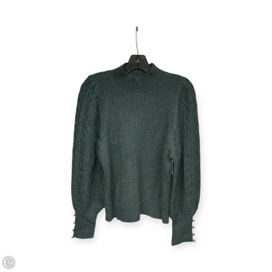 Sweater By Splendid In Green, Size: L