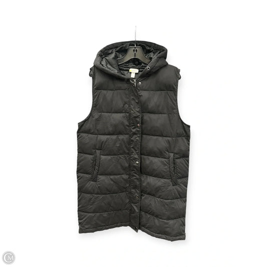 Vest Puffer & Quilted By Zella In Black, Size: M