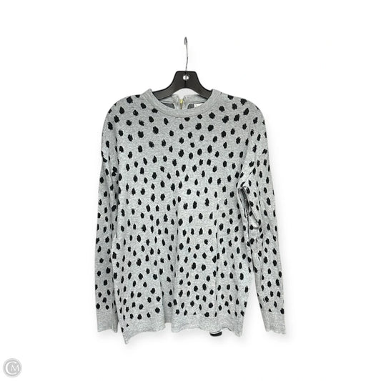 Sweater By H&m In Polkadot Pattern, Size: M