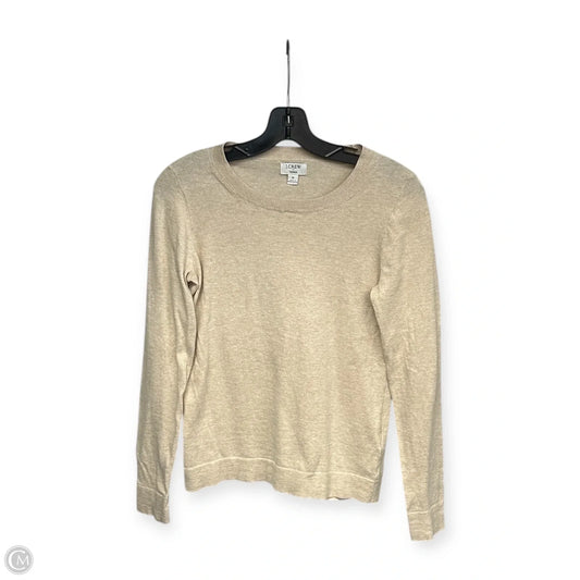 Sweater By Banana Republic In Tan, Size: S