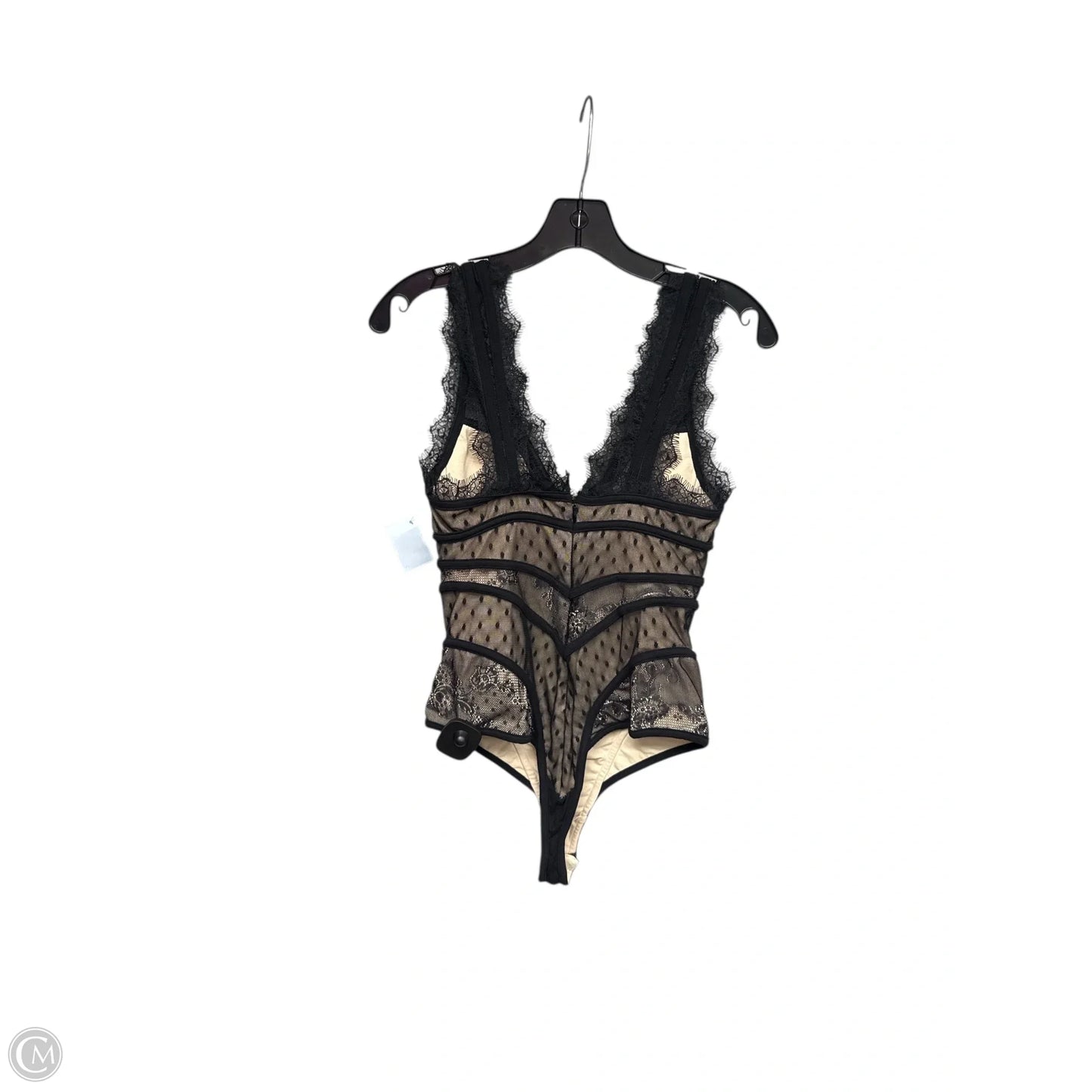 Bodysuit By Bebe In Black, Size: Xs