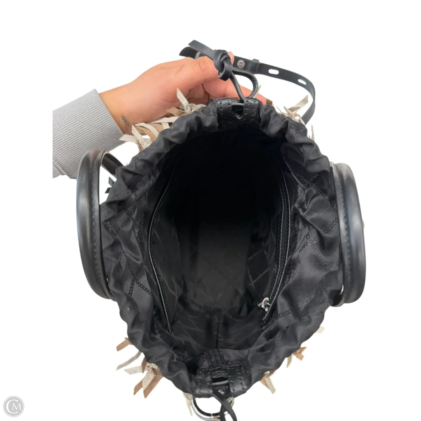 Crossbody Designer By Michael Kors, Size: Medium