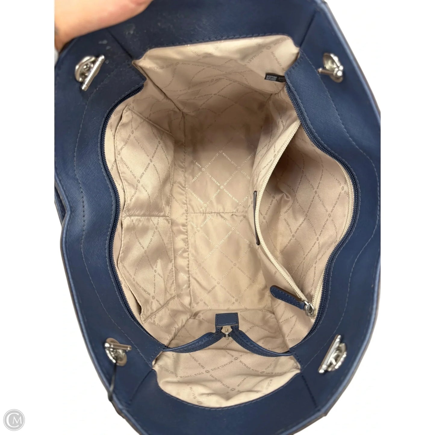 Handbag Designer By Michael Kors, Size: Large