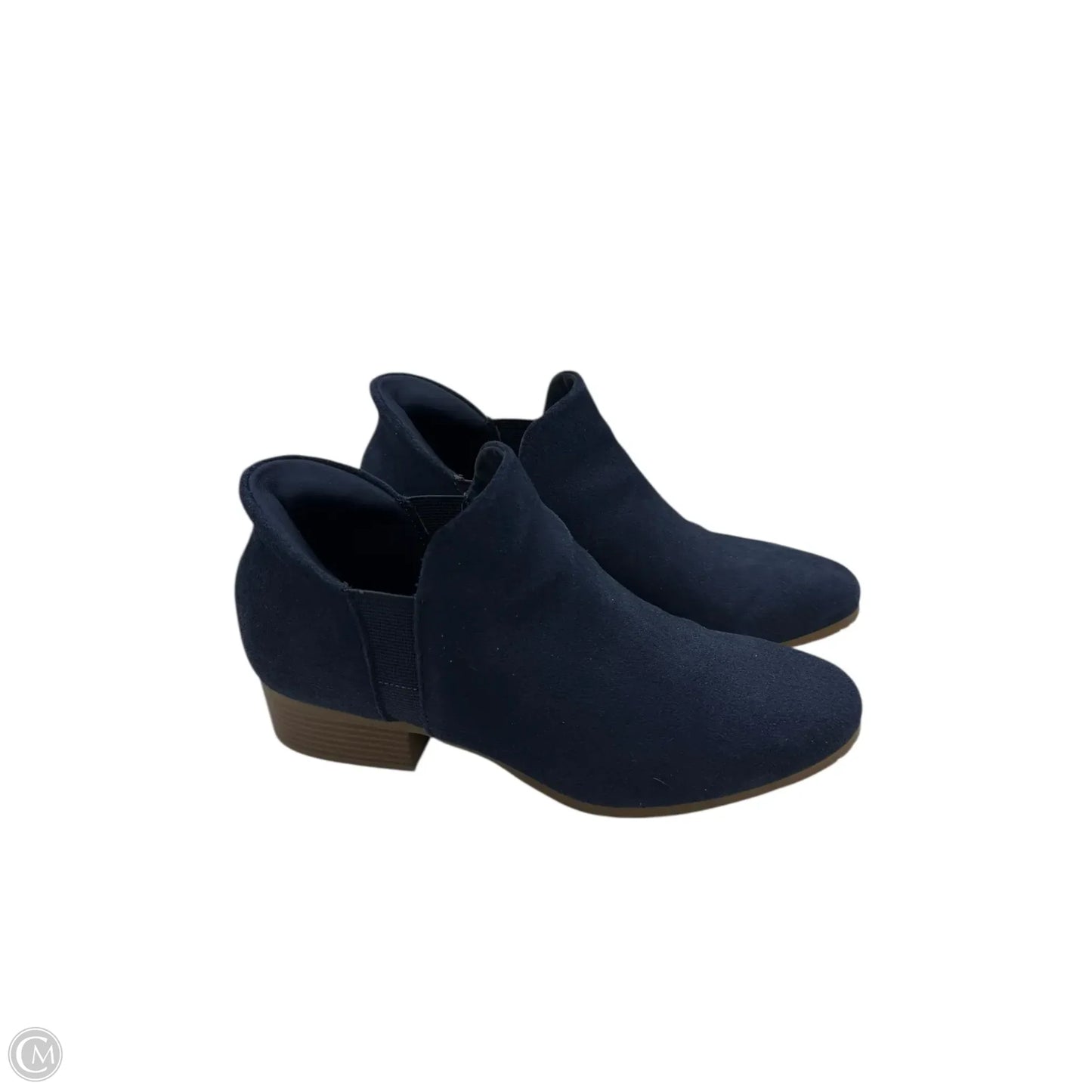 Boots Ankle Flats By Kenneth Cole In Blue, Size: 8