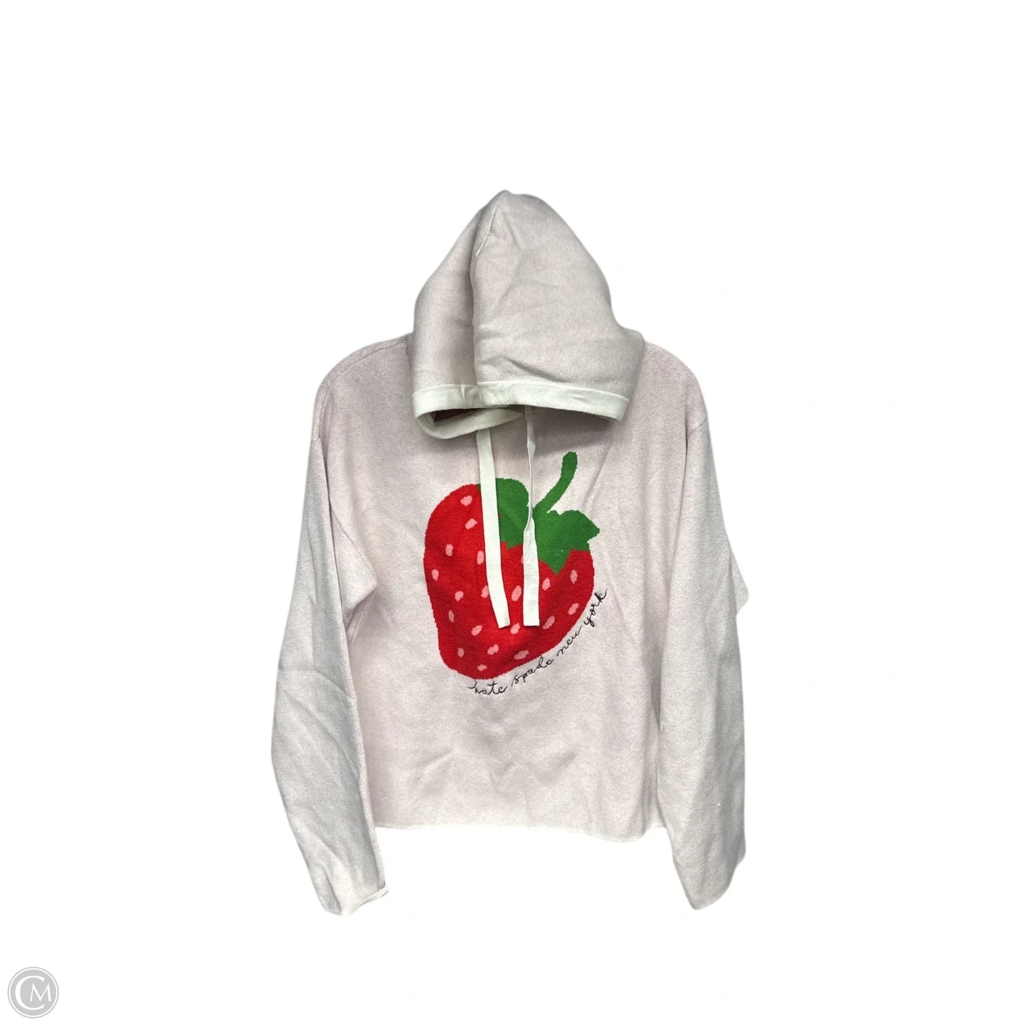 Sweater Designer By Kate Spade In Pink & Red, Size: Xs