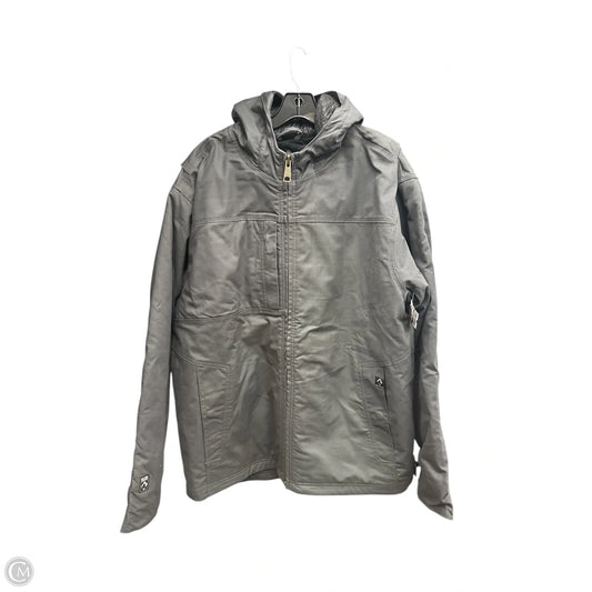 Coat Other By Clothes Mentor In Grey, Size: Xl