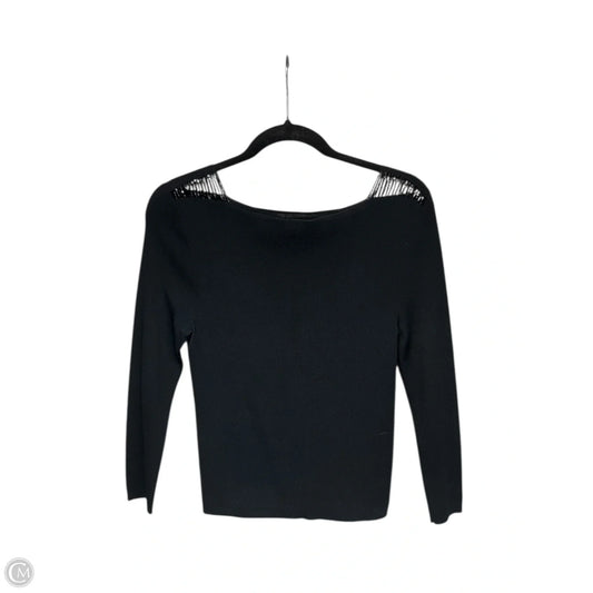 Top 3/4 Sleeve By Limited In Black, Size: M
