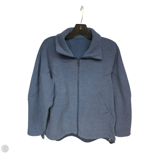 Athletic Jacket By Lululemon In Blue, Size: 6
