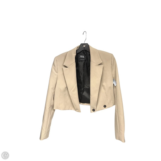 Blazer By Zara In Tan, Size: M