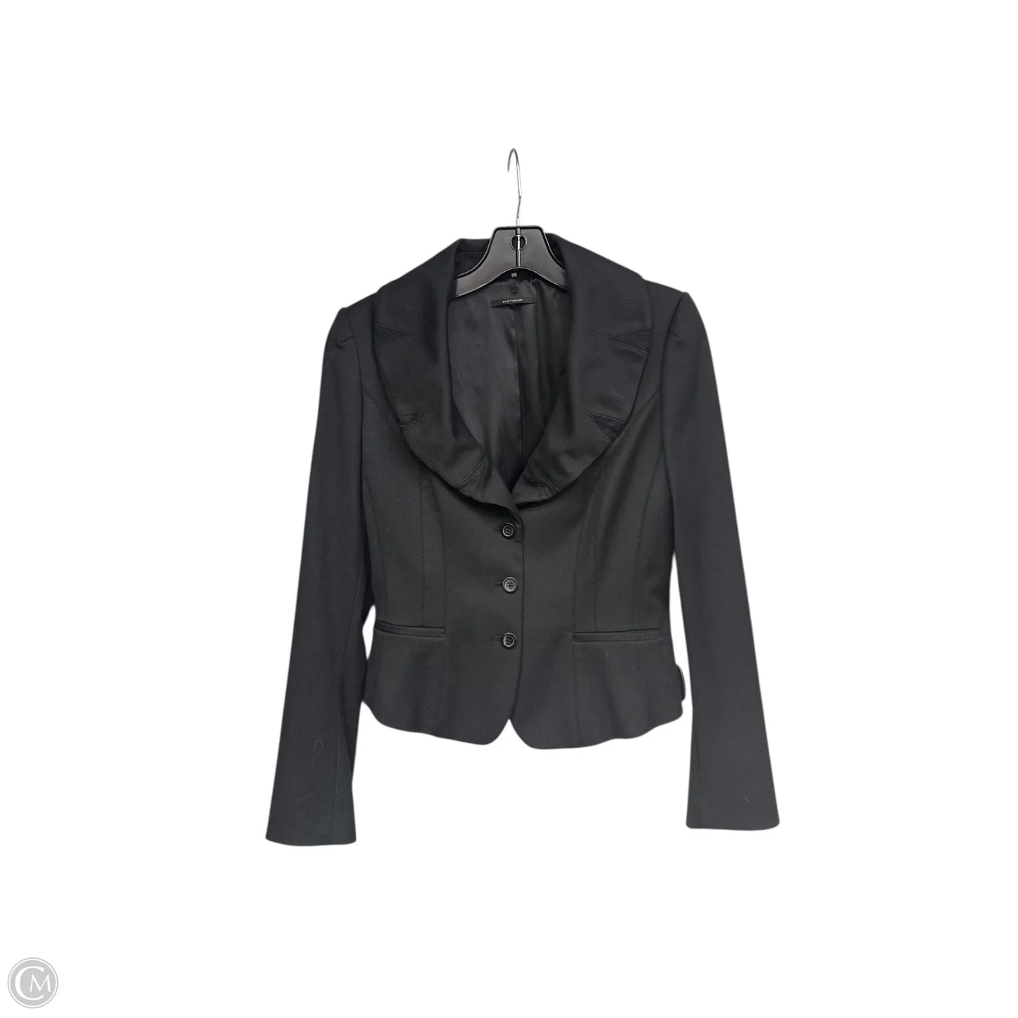 Blazer By Elie Tahari In Black, Size: 8
