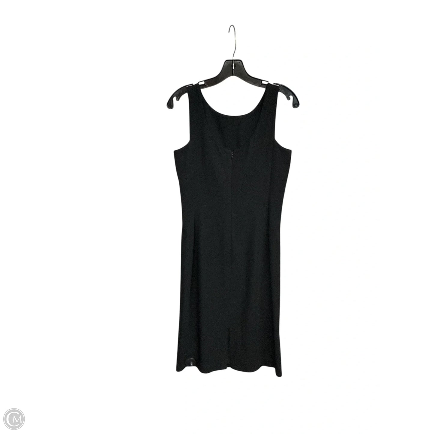 Dress Luxury Designer By Giorgio Armani In Black, Size: S