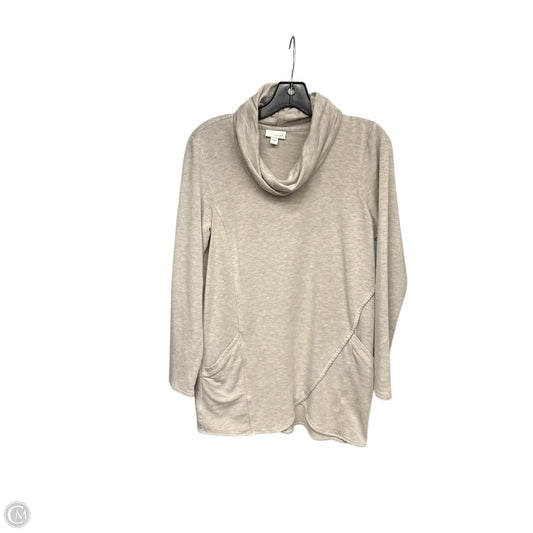 Sweater By Pure Jill In Tan, Size: S