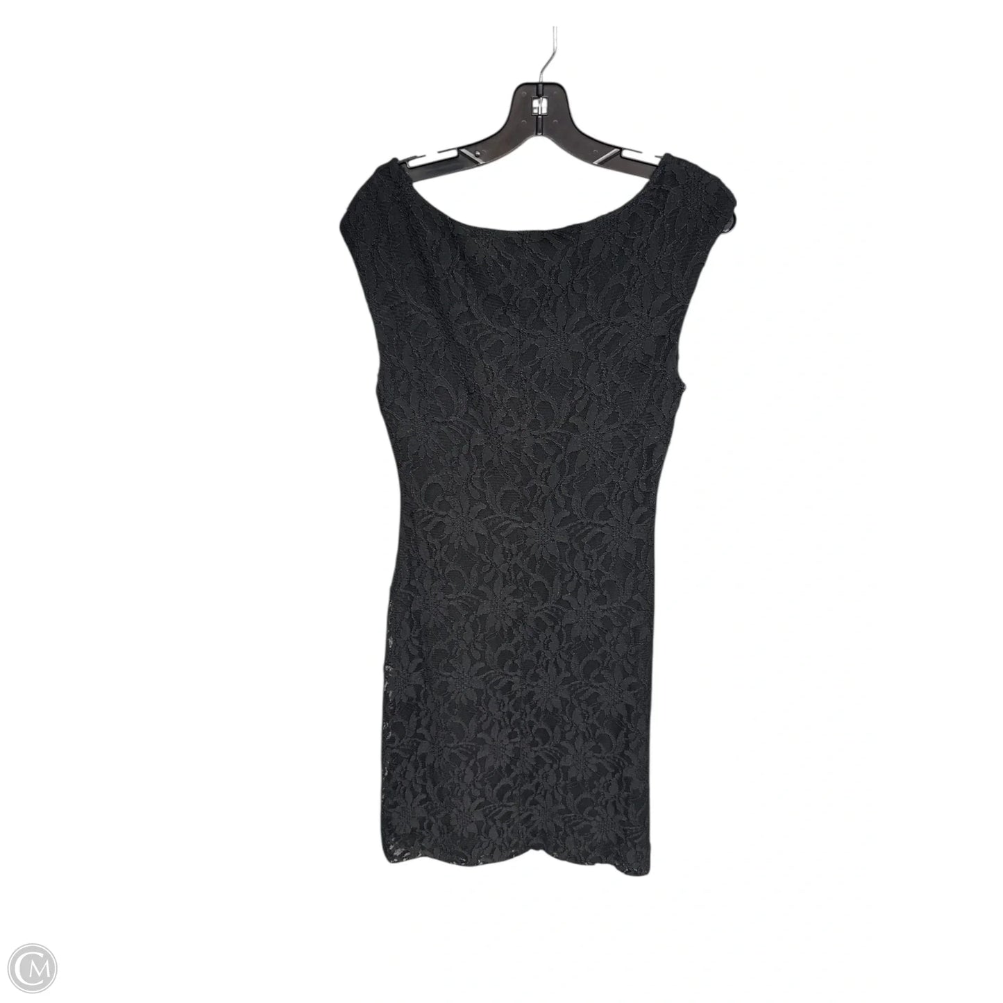 Dress Party Midi By Lauren By Ralph Lauren In Black, Size: 6