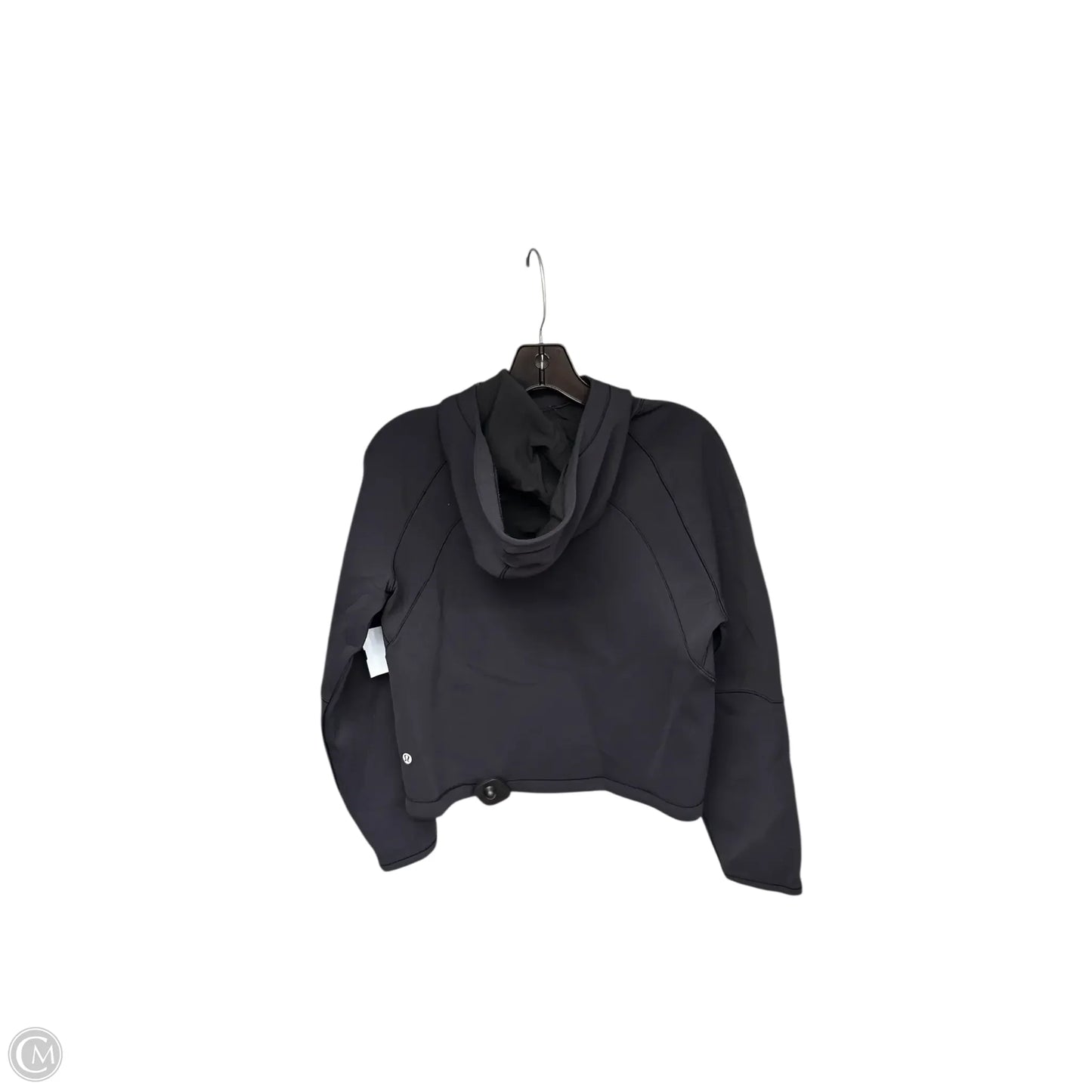 Athletic Jacket By Lululemon In Black, Size: 2