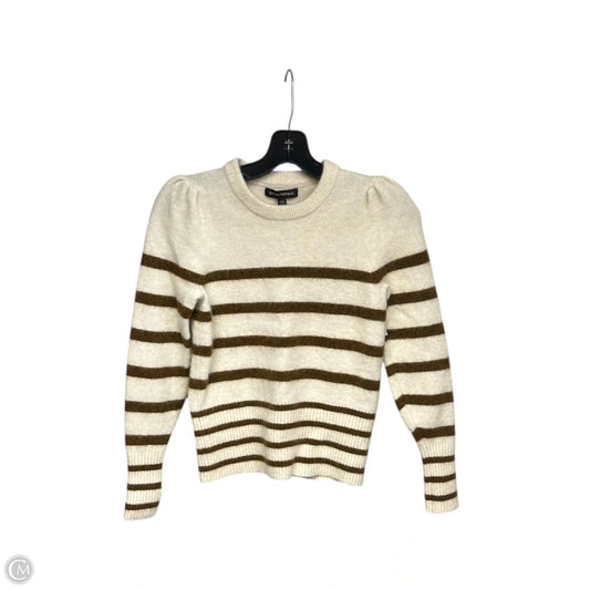 Sweater By Banana Republic In Striped Pattern, Size: Xxs
