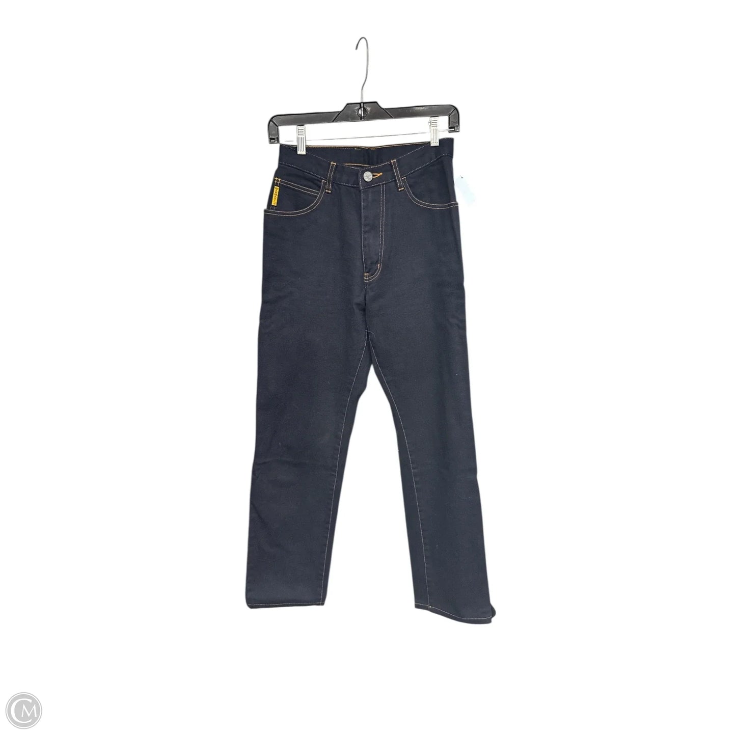 Jeans Straight By Clothes Mentor In Blue Denim, Size: 6