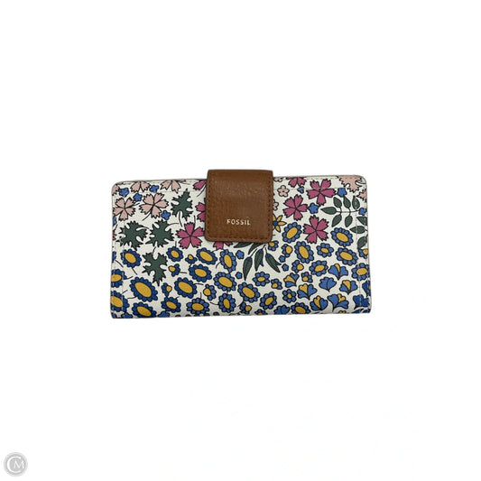 Wallet By Fossil, Size: Small