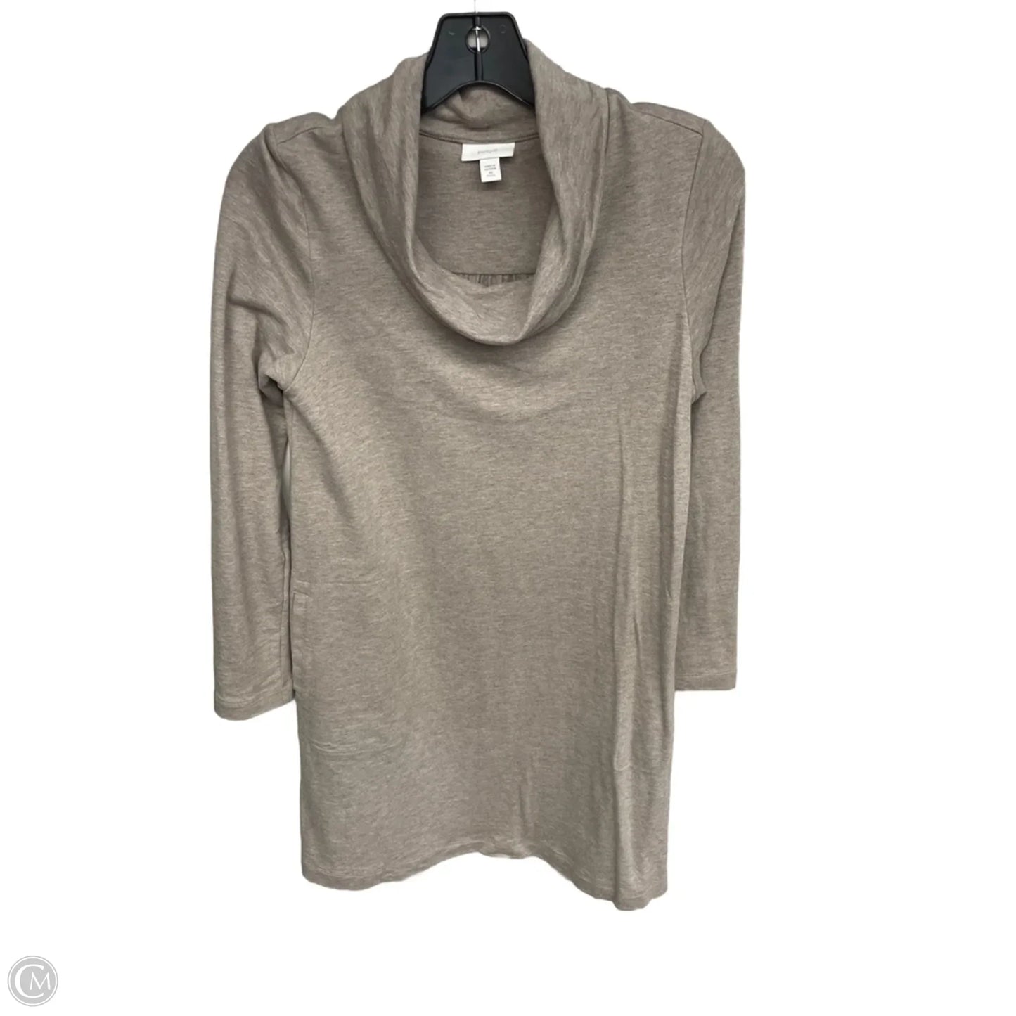 Dress Casual Midi By Pure Jill In Taupe, Size: Xsp