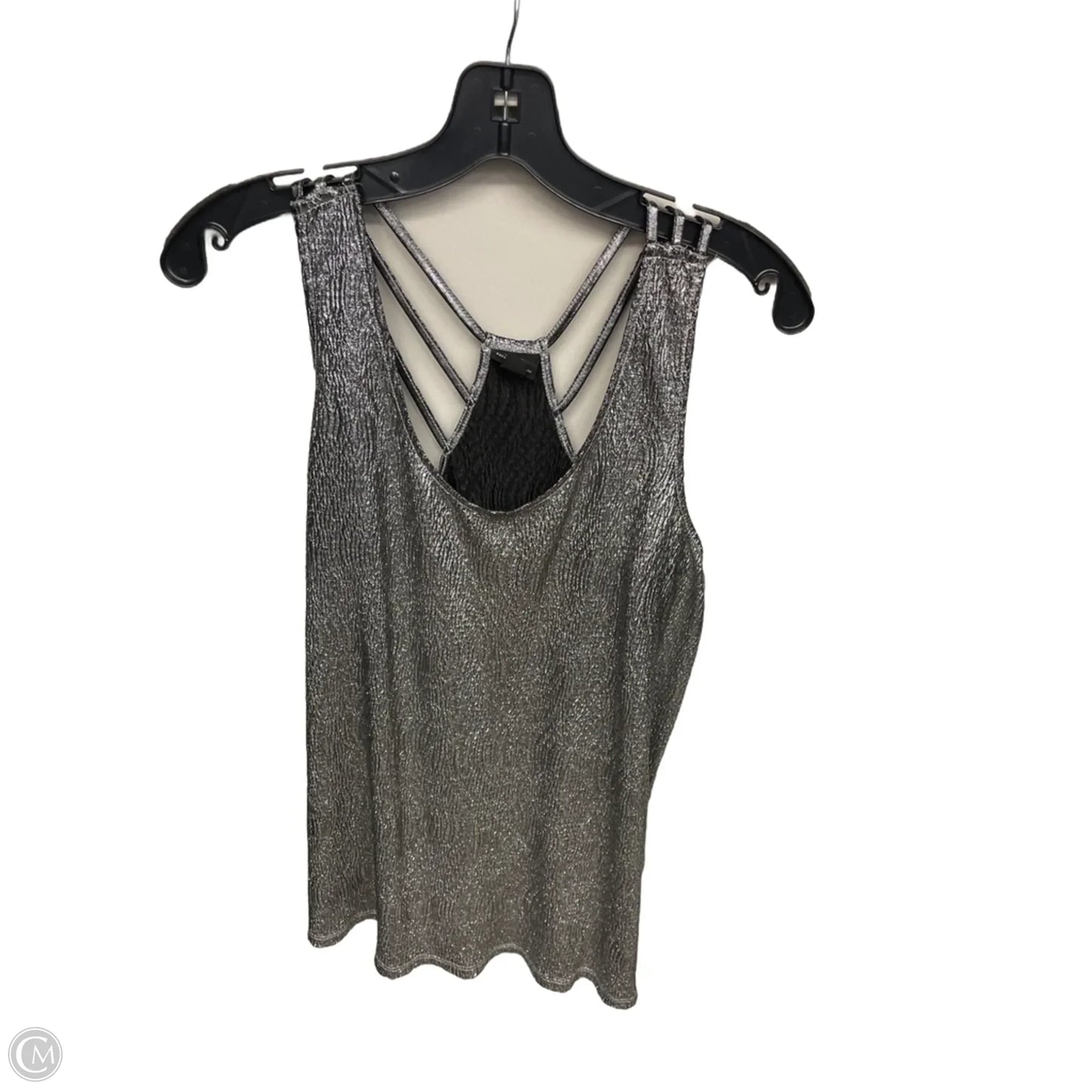 Top Sleeveless By Rock And Republic In Silver, Size: Xs