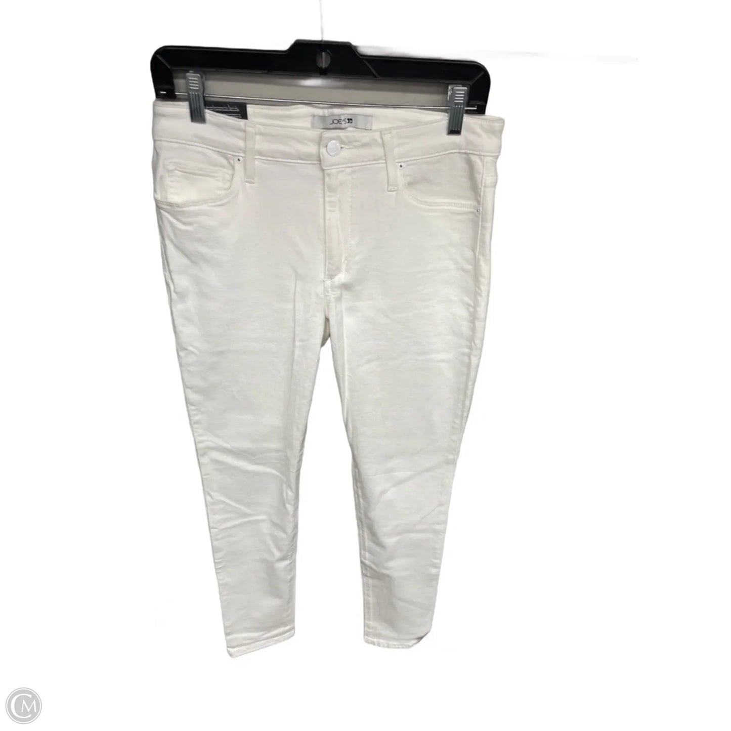 Jeans Skinny By Joes Jeans In White Denim, Size: 30