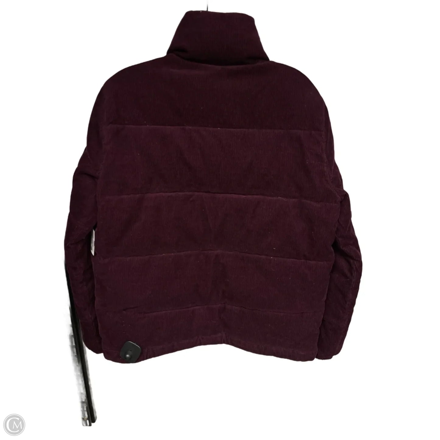 Coat Puffer & Quilted By Levis In Purple, Size: S