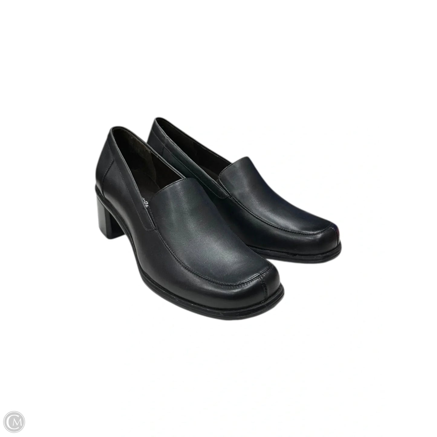 Shoes Heels Block By St Johns Bay In Black, Size: 7.5