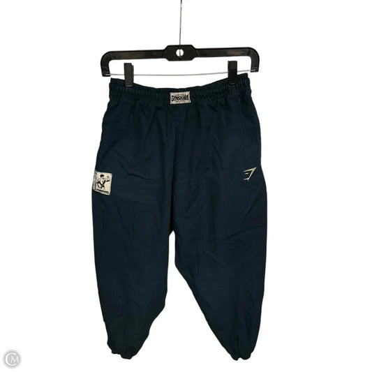 Athletic Pants By Gym Shark In Blue, Size: S