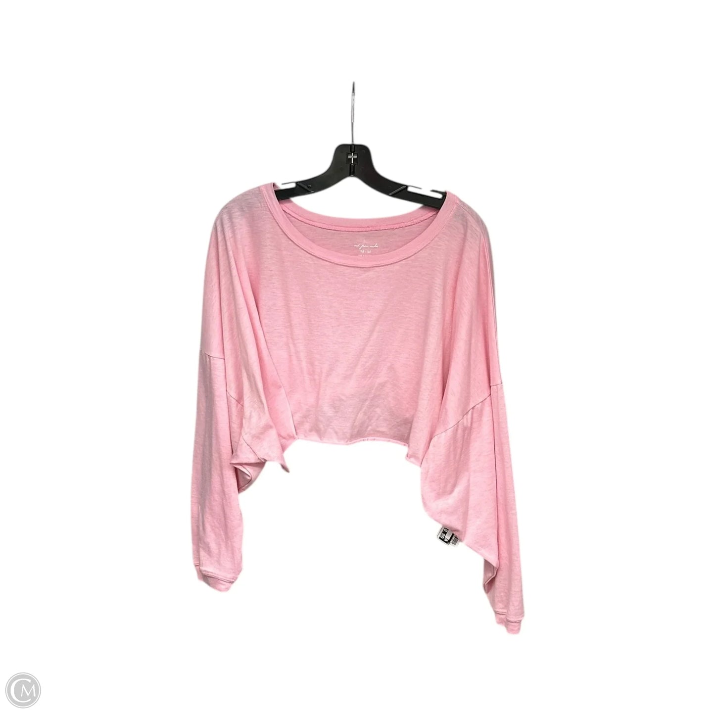 Top Long Sleeve Basic By Out From Under In Pink, Size: M