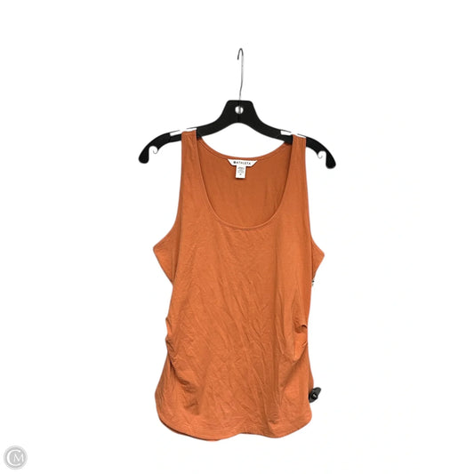 Athletic Tank Top By Athleta In Orange, Size: M