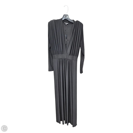 Dress Casual Maxi By Fashion Nova In Blue, Size: 1x