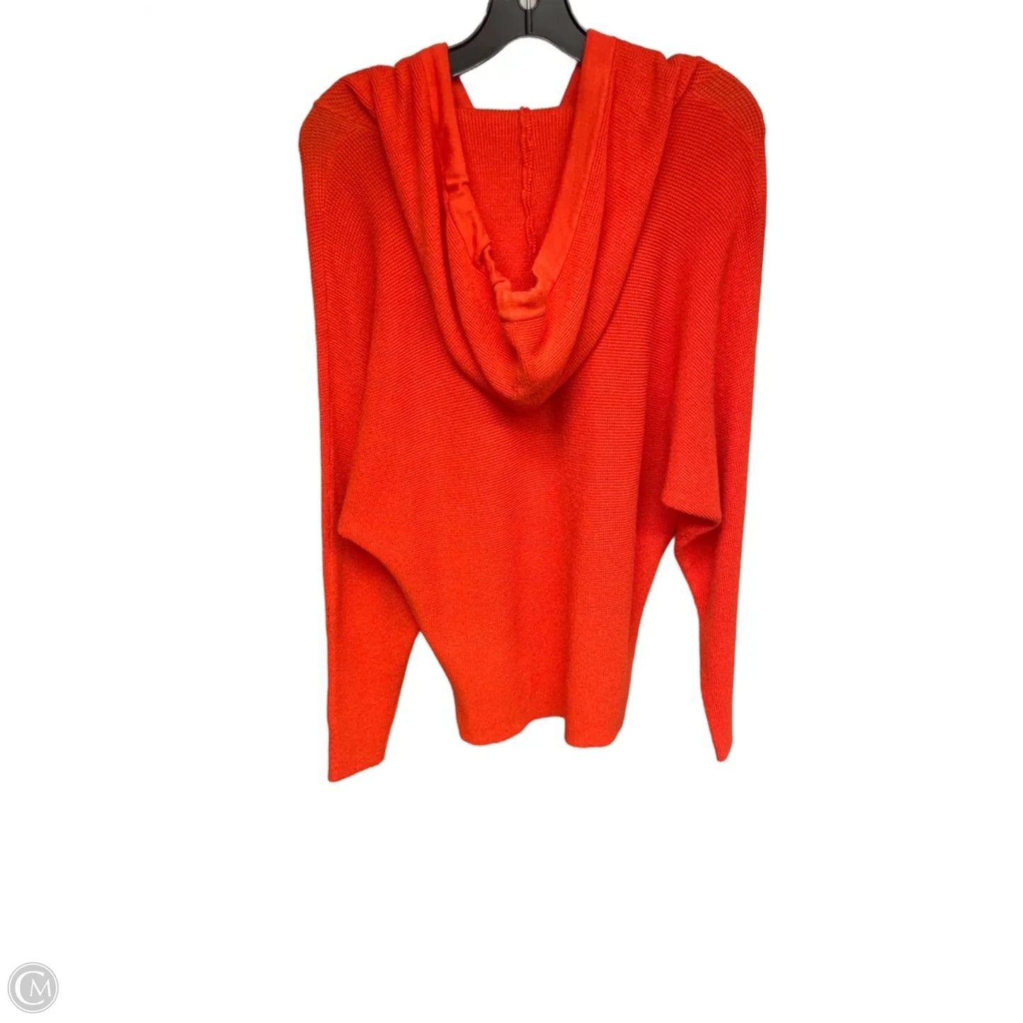 Sweatshirt Hoodie By Evolution In Orange, Size: M