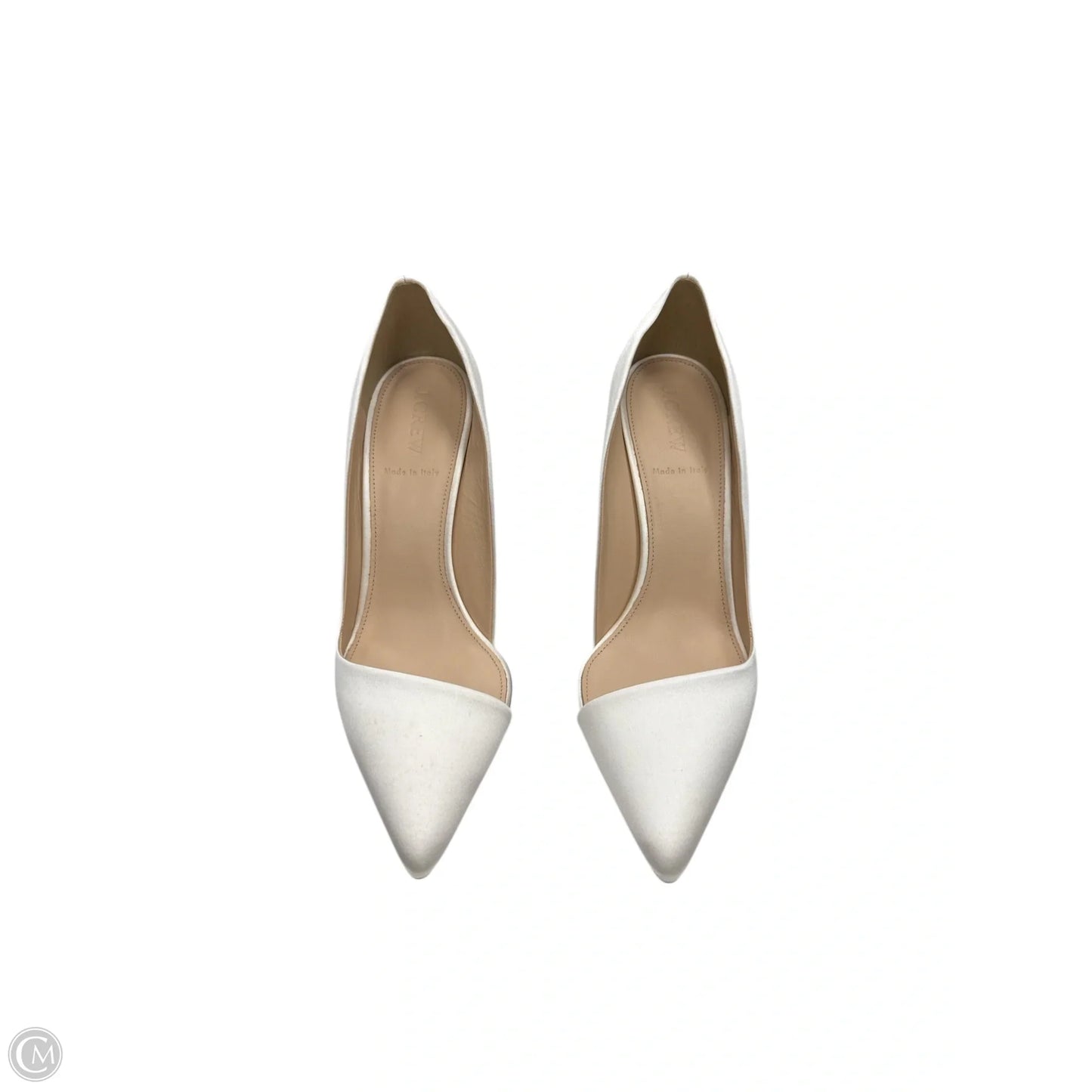 Shoes Heels Stiletto By J. Crew In Cream, Size: 8