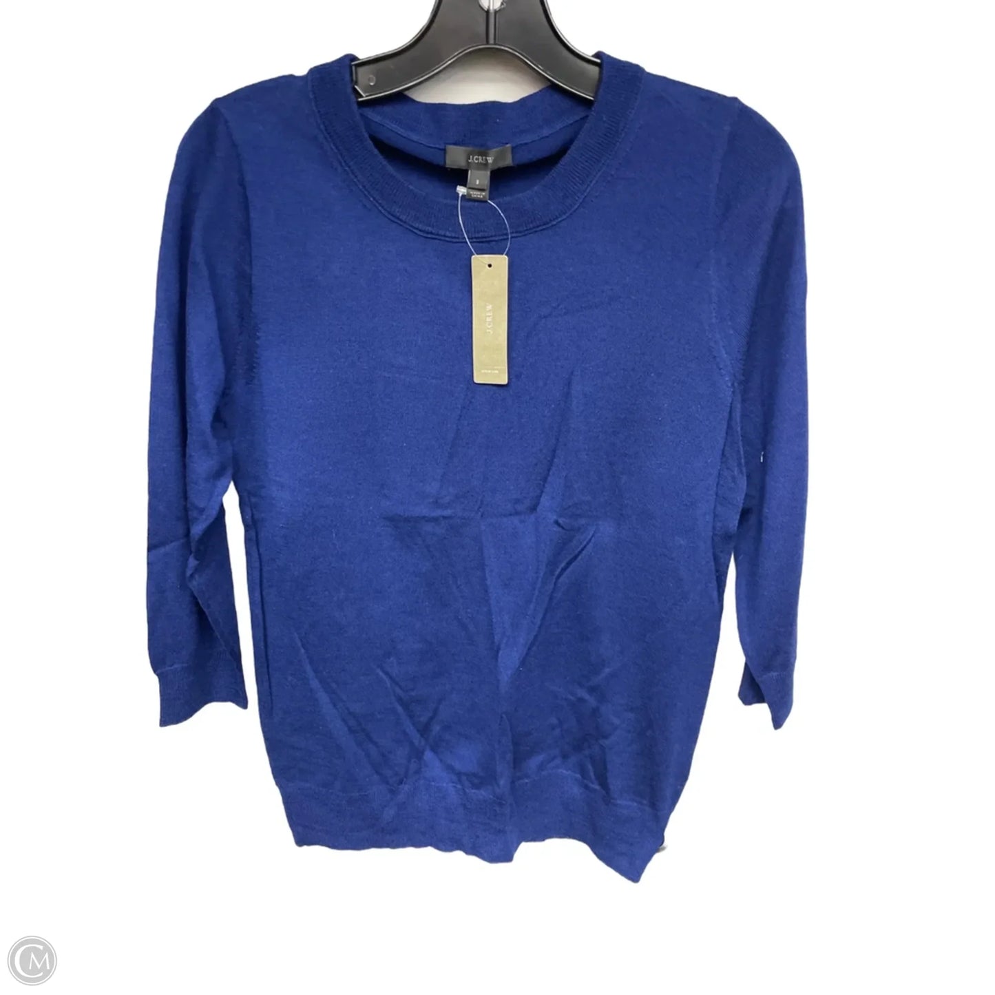 Top Long Sleeve By J. Crew In Blue, Size: S