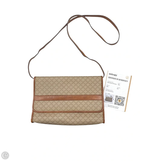 Crossbody Luxury Designer By Celine, Size: Large