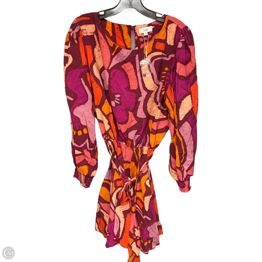 Dress Casual Maxi By Oddi In Multi-colored, Size: 2x