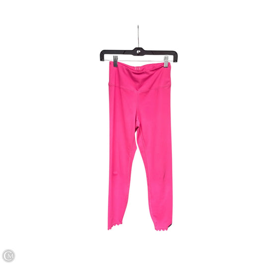 Athletic Leggings By Ivl Collective In Pink, Size: 6