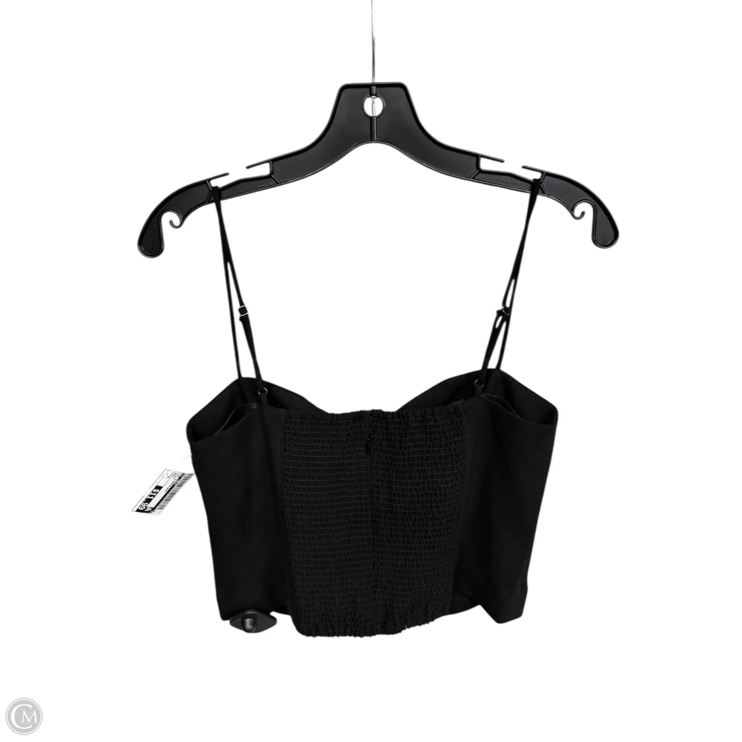 Top Sleeveless By J. Crew In Black, Size: 6
