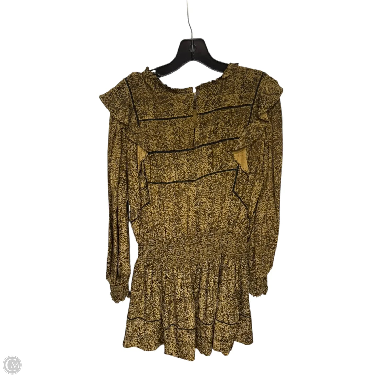Dress Party Midi By Rails In Brown, Size: L