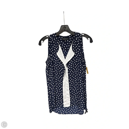 Top Sleeveless By My Michelle In Polkadot Pattern, Size: Xs