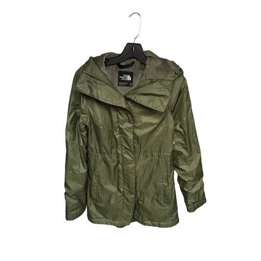 Jacket Windbreaker By The North Face In Green, Size: Xs