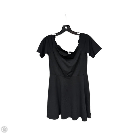 Dress Casual Midi By Socialite In Black, Size: L