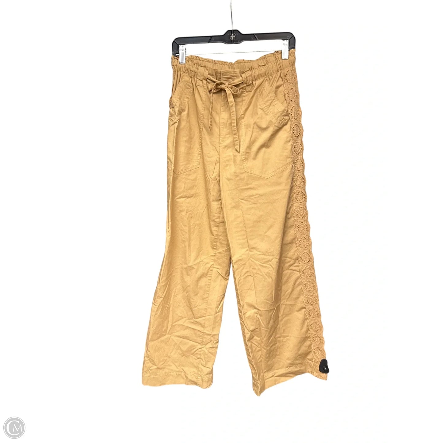 Pants Lounge By Democracy In Brown, Size: 4