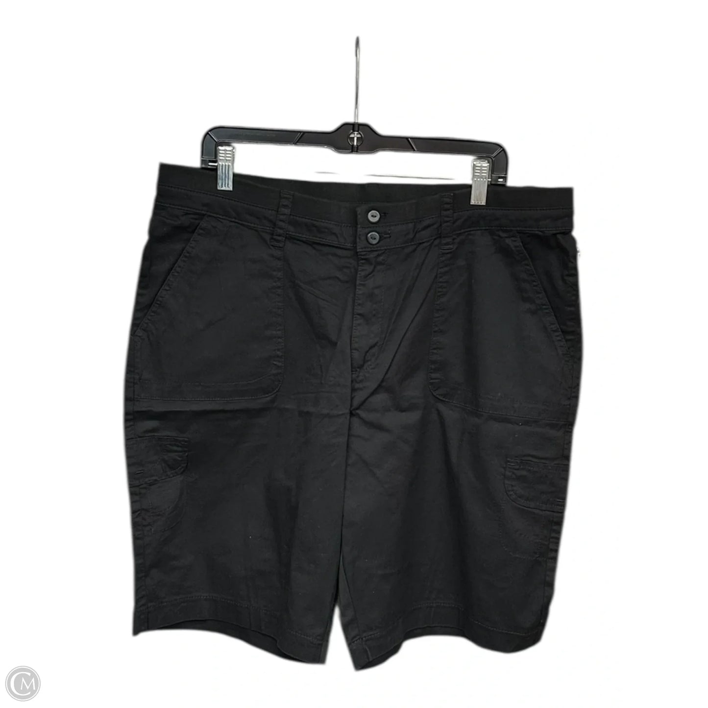 Shorts By Lee In Black, Size: 18