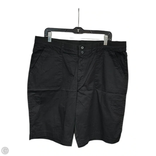 Shorts By Lee In Black, Size: 18